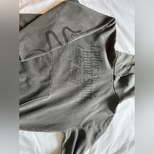 Taylor Swift reputation hoodie from her Christmas drop. Sold out in minutes:)